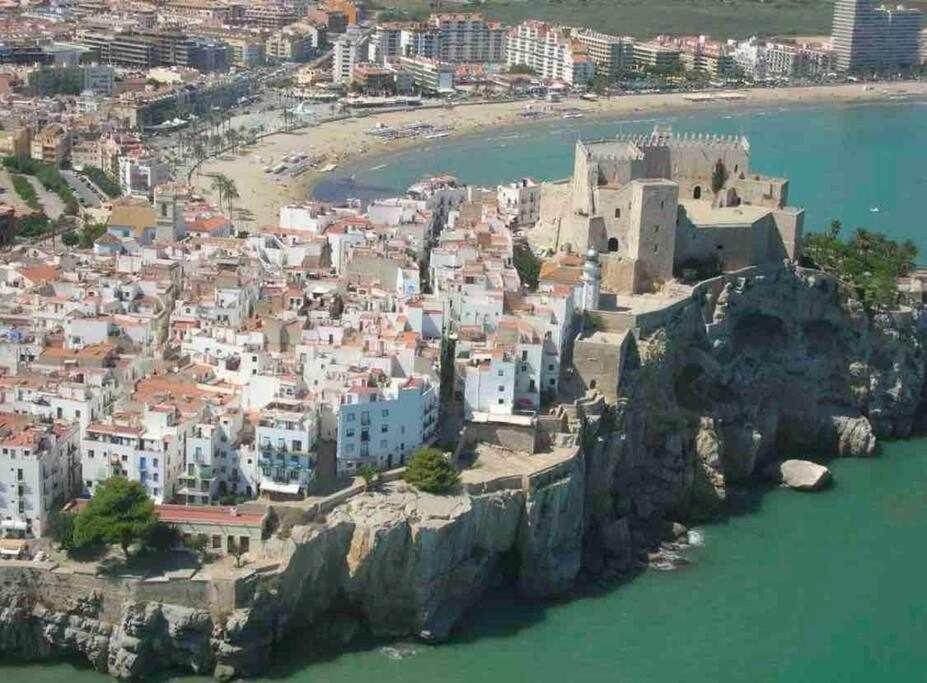 Casa Terrae Casco Antiguo Wifiaa Appartement Peñíscola Buitenkant foto